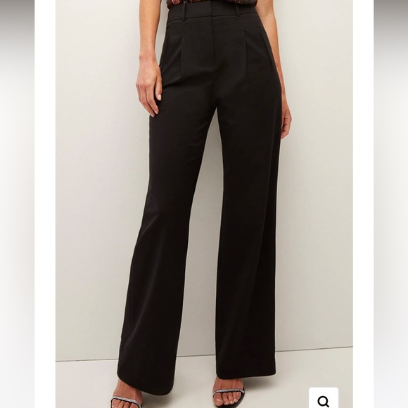 Veronica Beard- Ollie Wide-Leg Pant - Picture 4 of 15